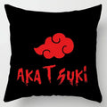Naruto Uchiha Itachi Pillow Case – Red Cloud Square Cover