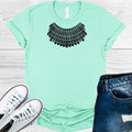 RBG Necklace/Collar Graphic Tee