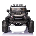 New 24V Electric Kids Ride On Jeep with USB, Bluetooth, and Remote Control
