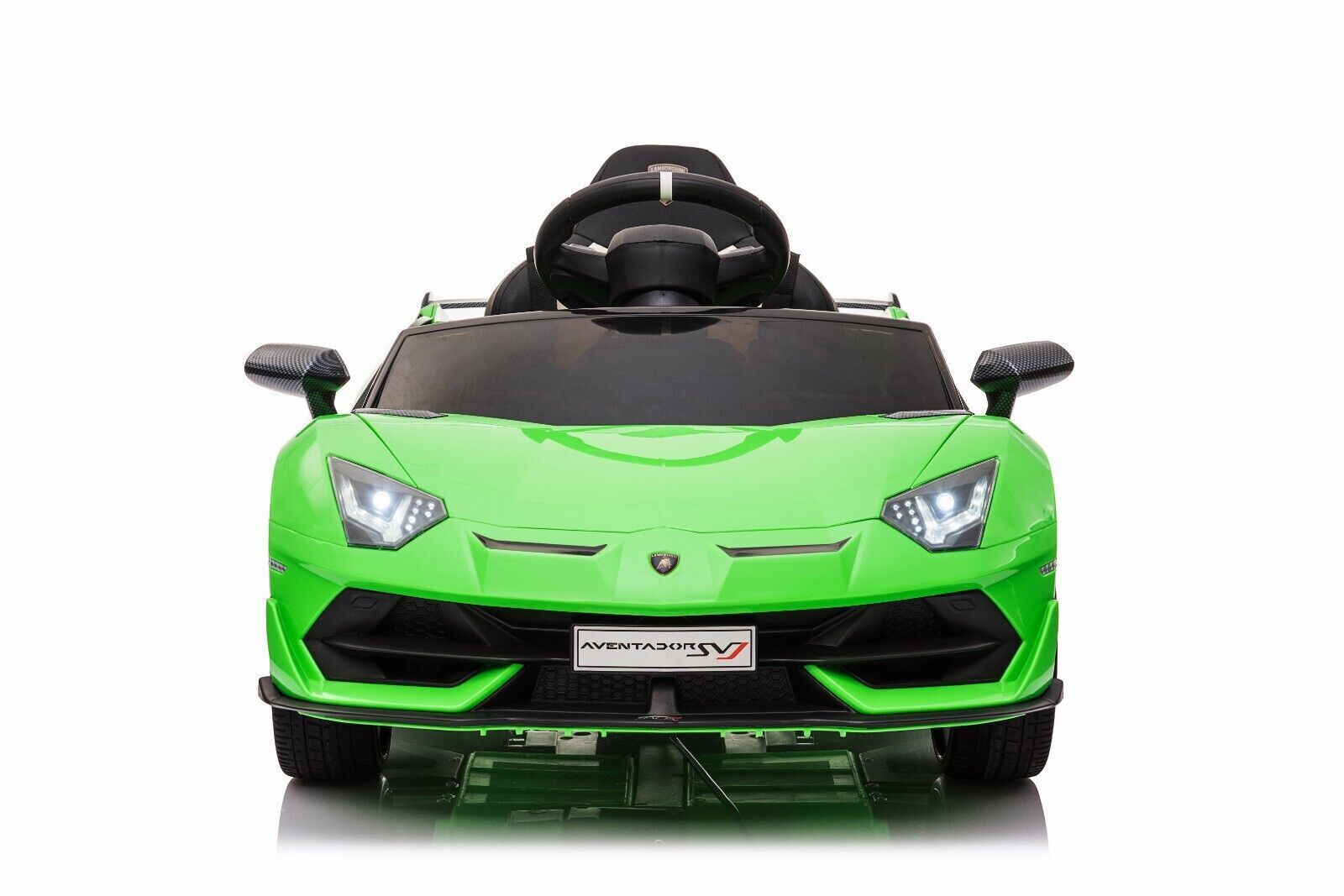 12V Lamborghini Electric Ride On Car for Kids with Remote Control, MP3 Player, and LED Lights
