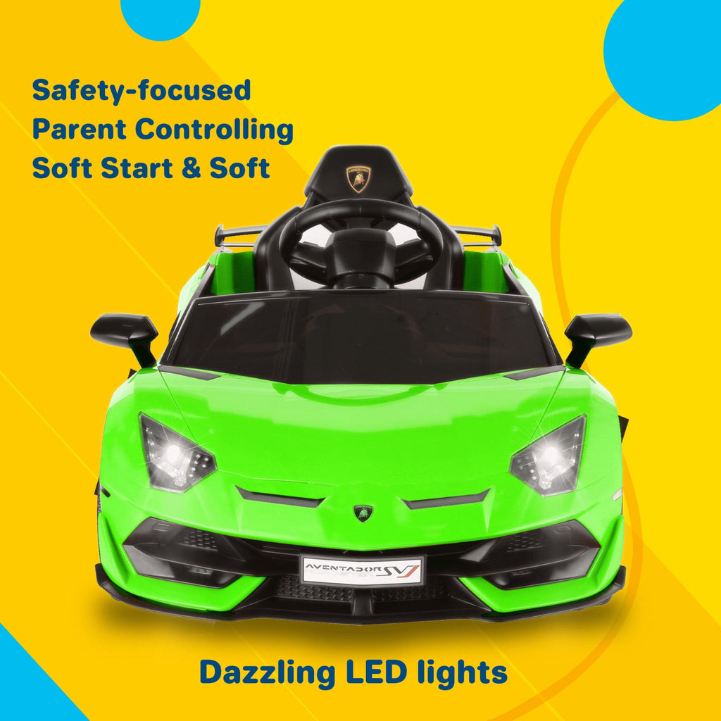 12V Lamborghini Electric Ride On Car for Kids with Remote Control and MP3 Player