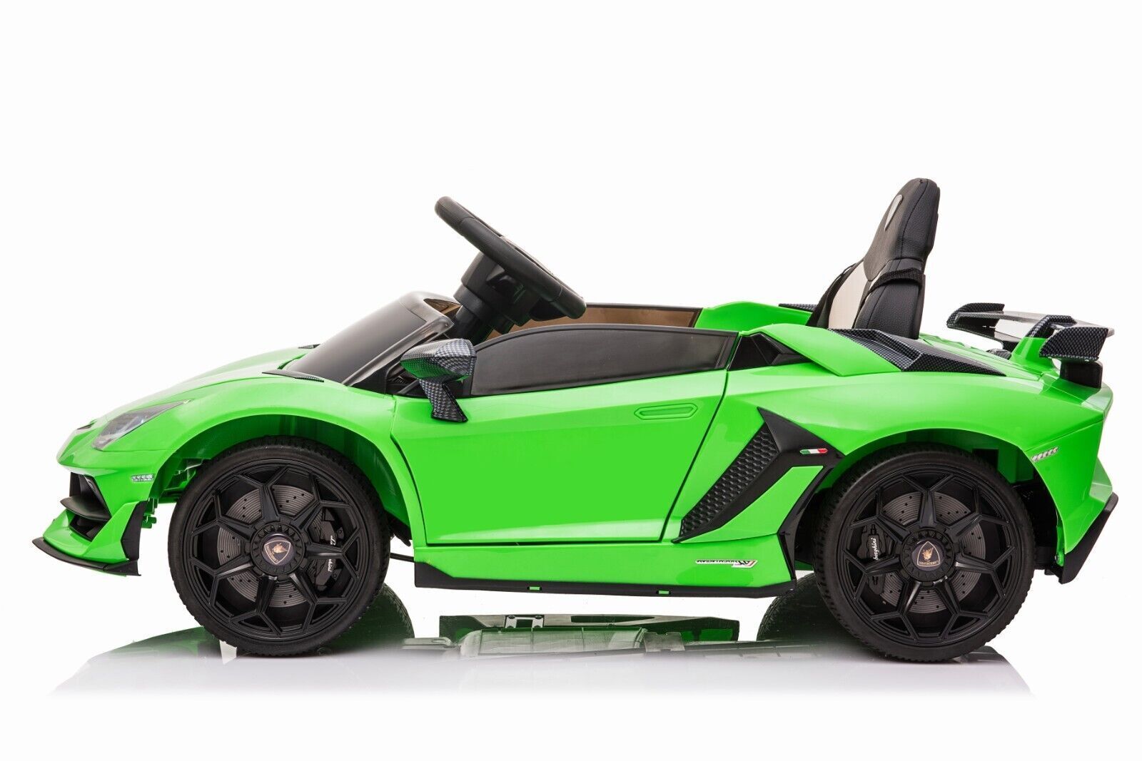 12V Lamborghini Electric Ride On Car for Kids with Remote Control and MP3 Player