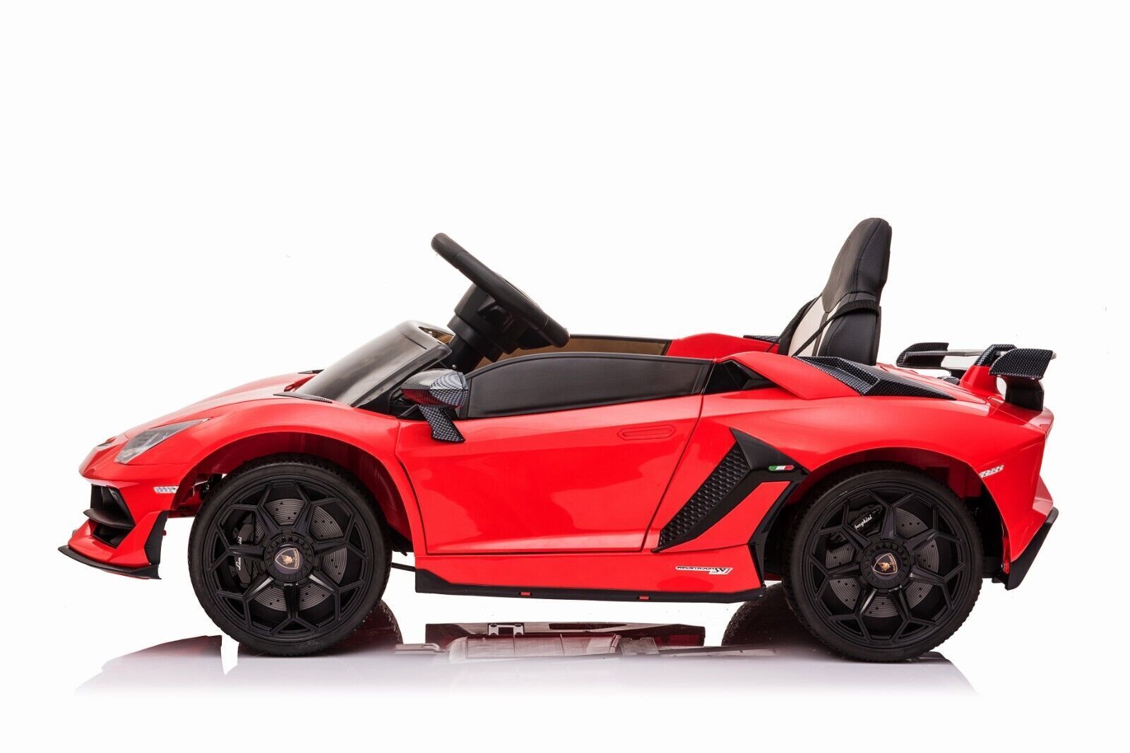 12V Licensed Lamborghini Electric Ride-On Car for Kids