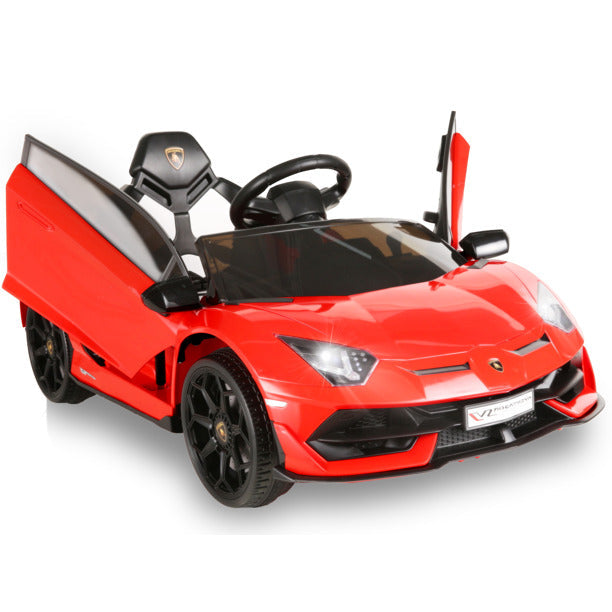 New Lamborghini 12V Kids Electric Ride On Car with Remote Control and MP3 Player