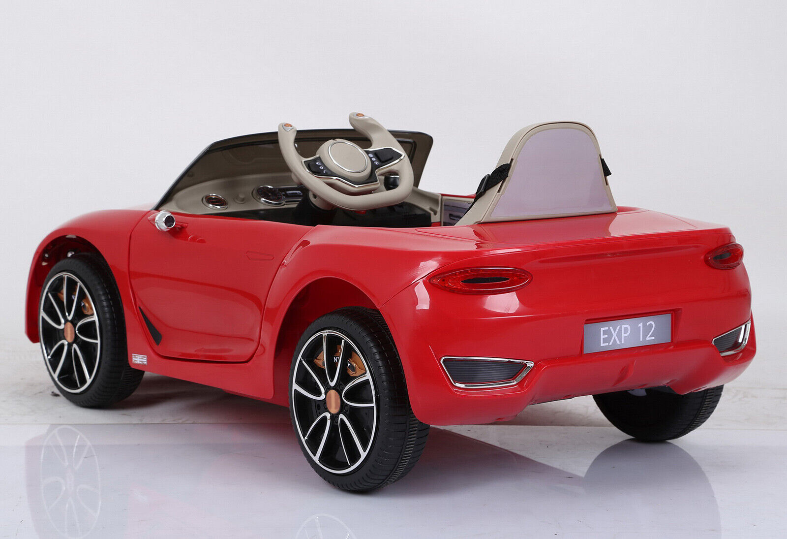 NEW Licensed Bentley Style Kids Electric Ride On Car with Remote Control - Perfect Gift for Children