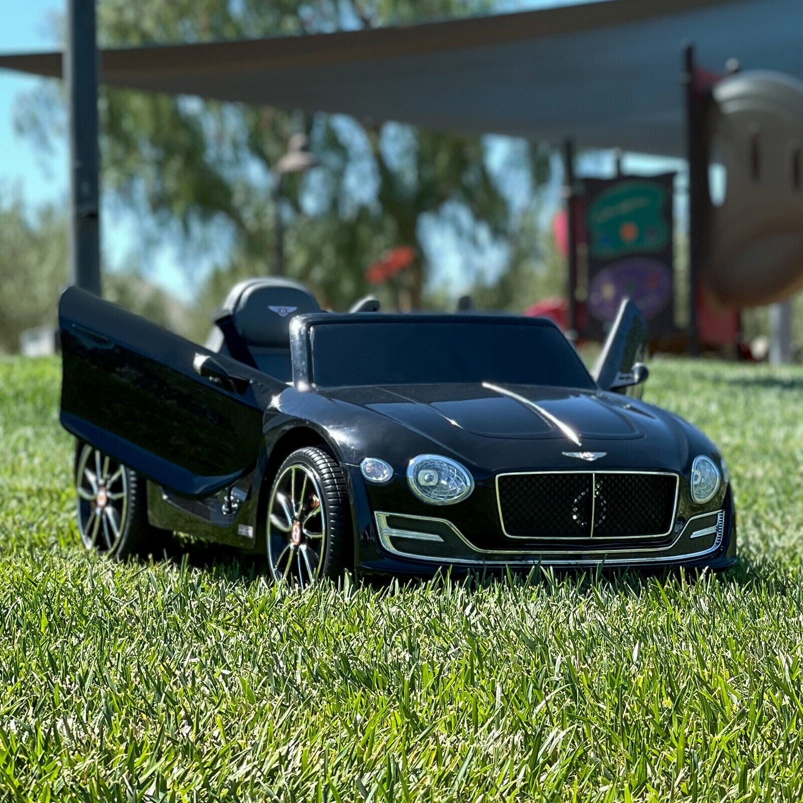 NEW Licensed Bentley Style Kids Electric Ride On Car with Remote Control - Perfect Gift for Kids!