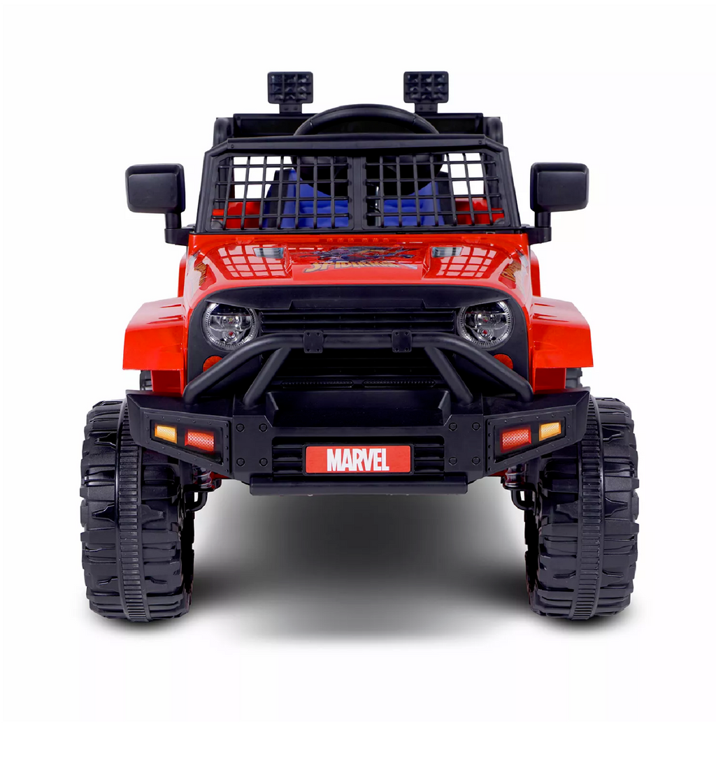 New Marvel Spiderman SUV 6 Volt Ride-On Toy - Ready for Adventure!