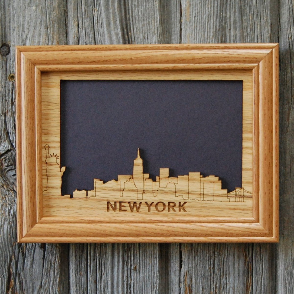 New York Skyline Picture Frame