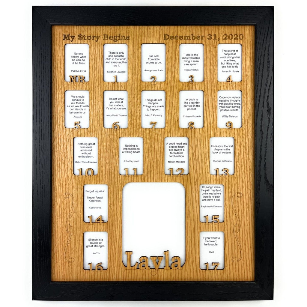 Newborn-18 Picture Frame