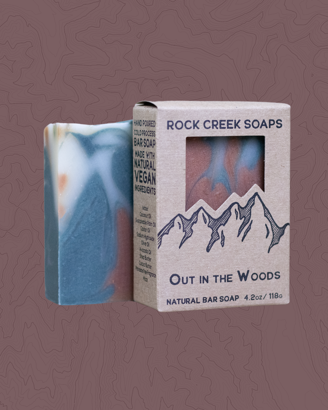 OUT IN THE WOODS SOAP | Deep Forest & Crisp Air