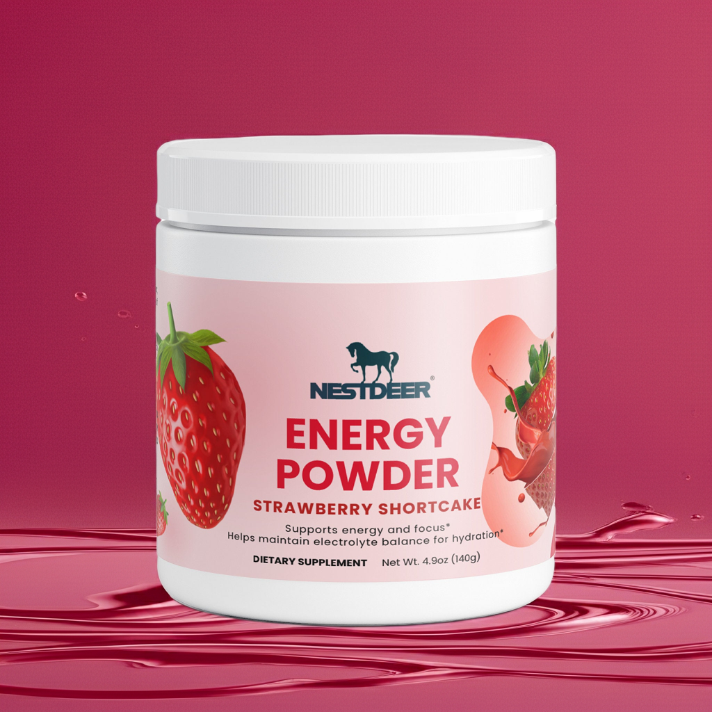 NESTDEER™ Energy Powder (Strawberry Shortcake)