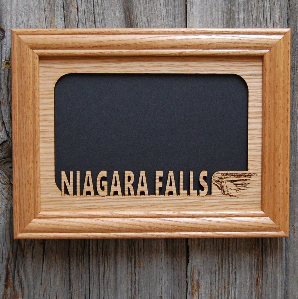 Niagara Falls Picture Frame - 5x7 Frame Hold 4x6 Photo