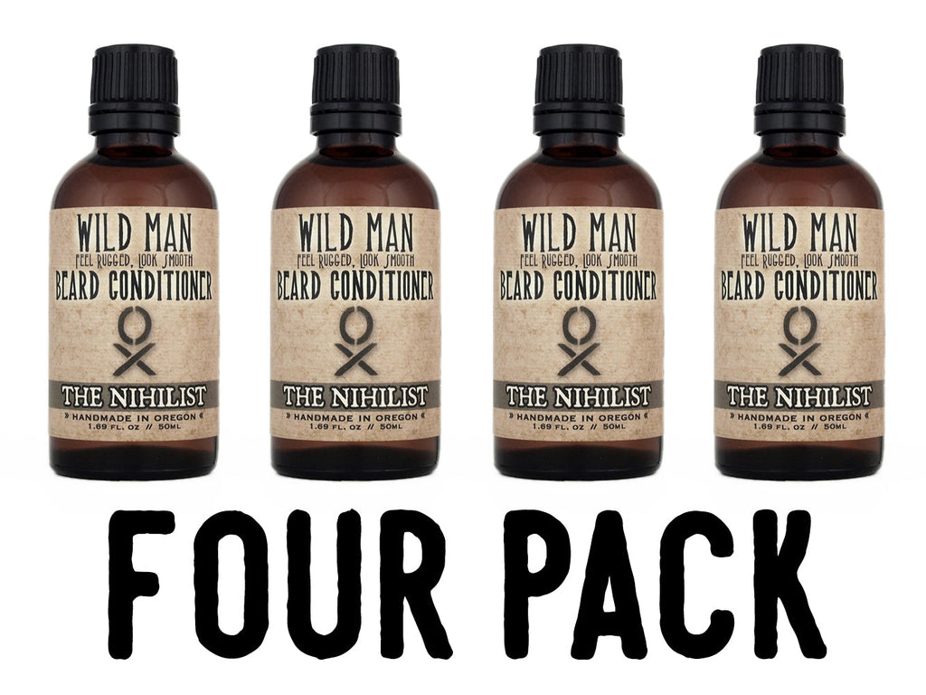 Wild Man Beard Oil Conditioner - The Nihilist