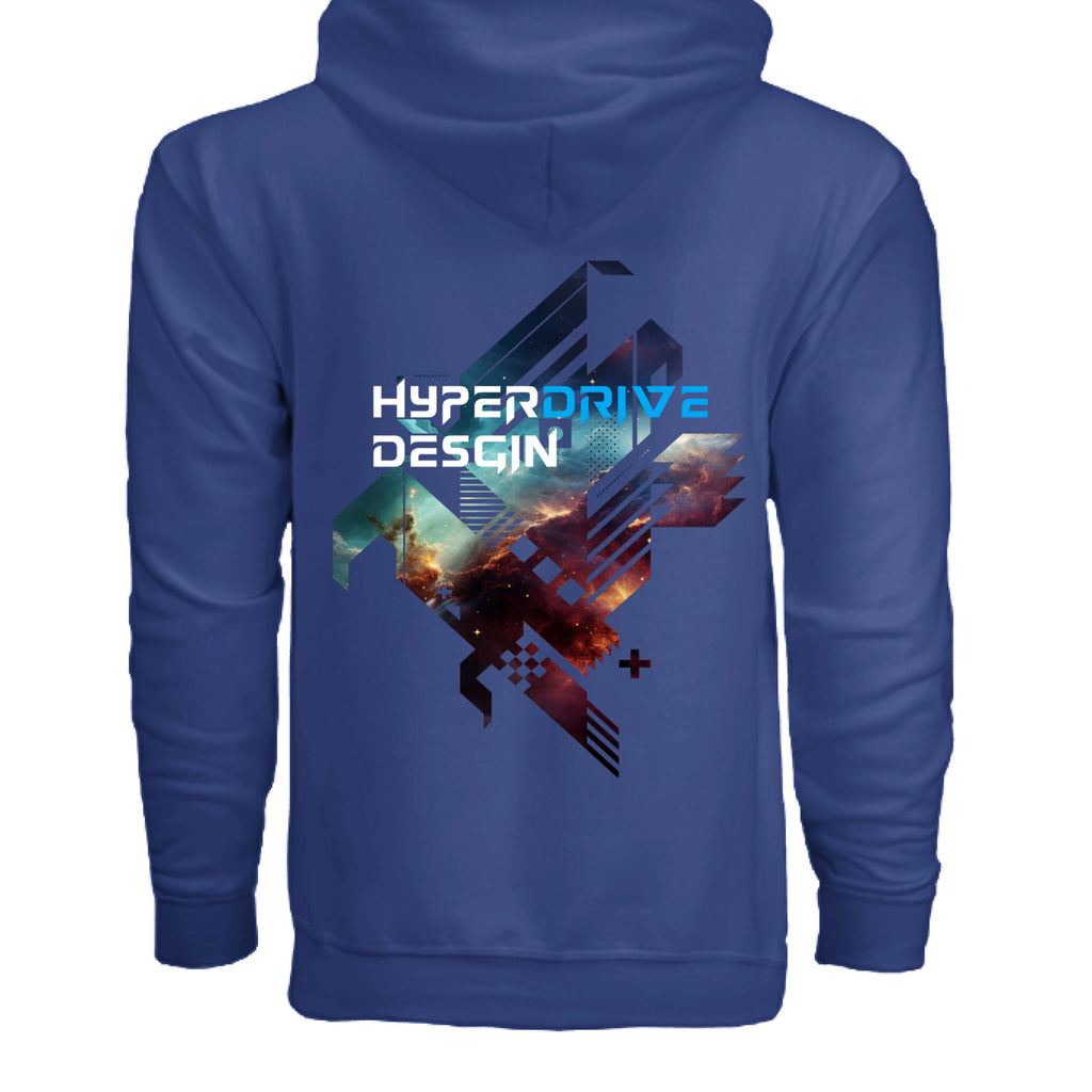Zip up hoodie