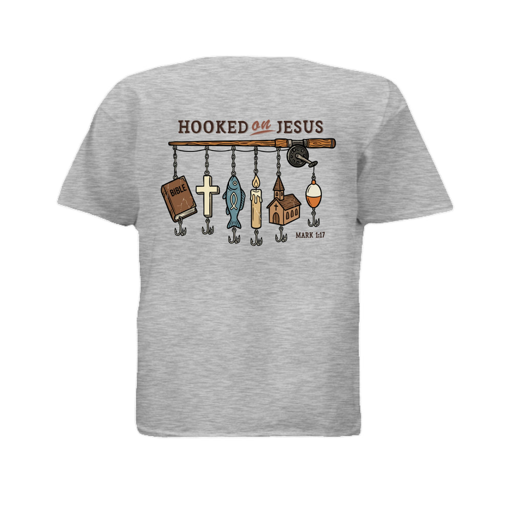 Hooked on Jesus Tee