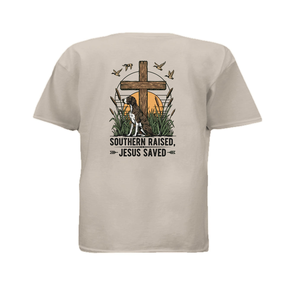 Jesus Saved Tee