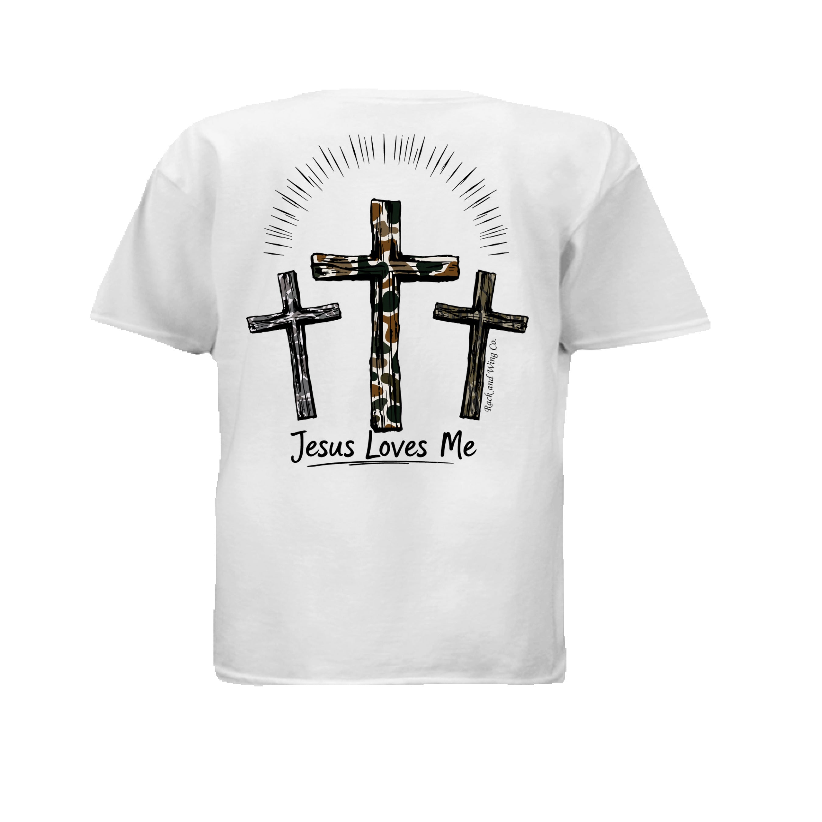 Jesus Loves Me Kids Tee