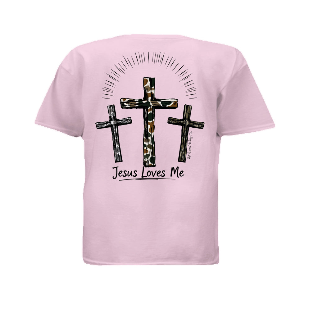 Jesus Loves Me Kids Tee