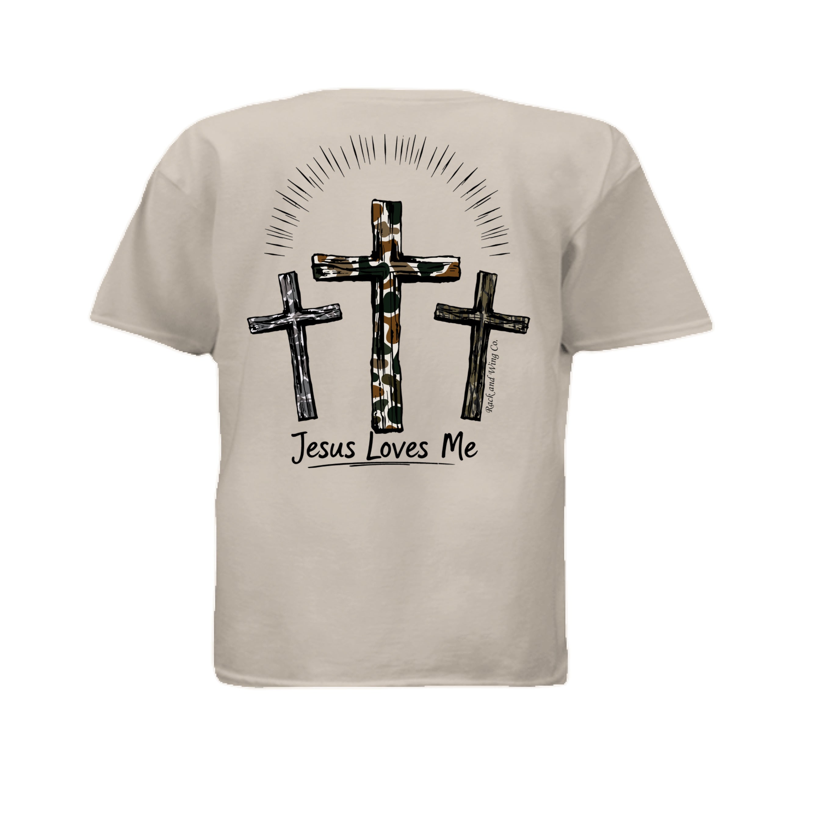 Jesus Loves Me Kids Tee