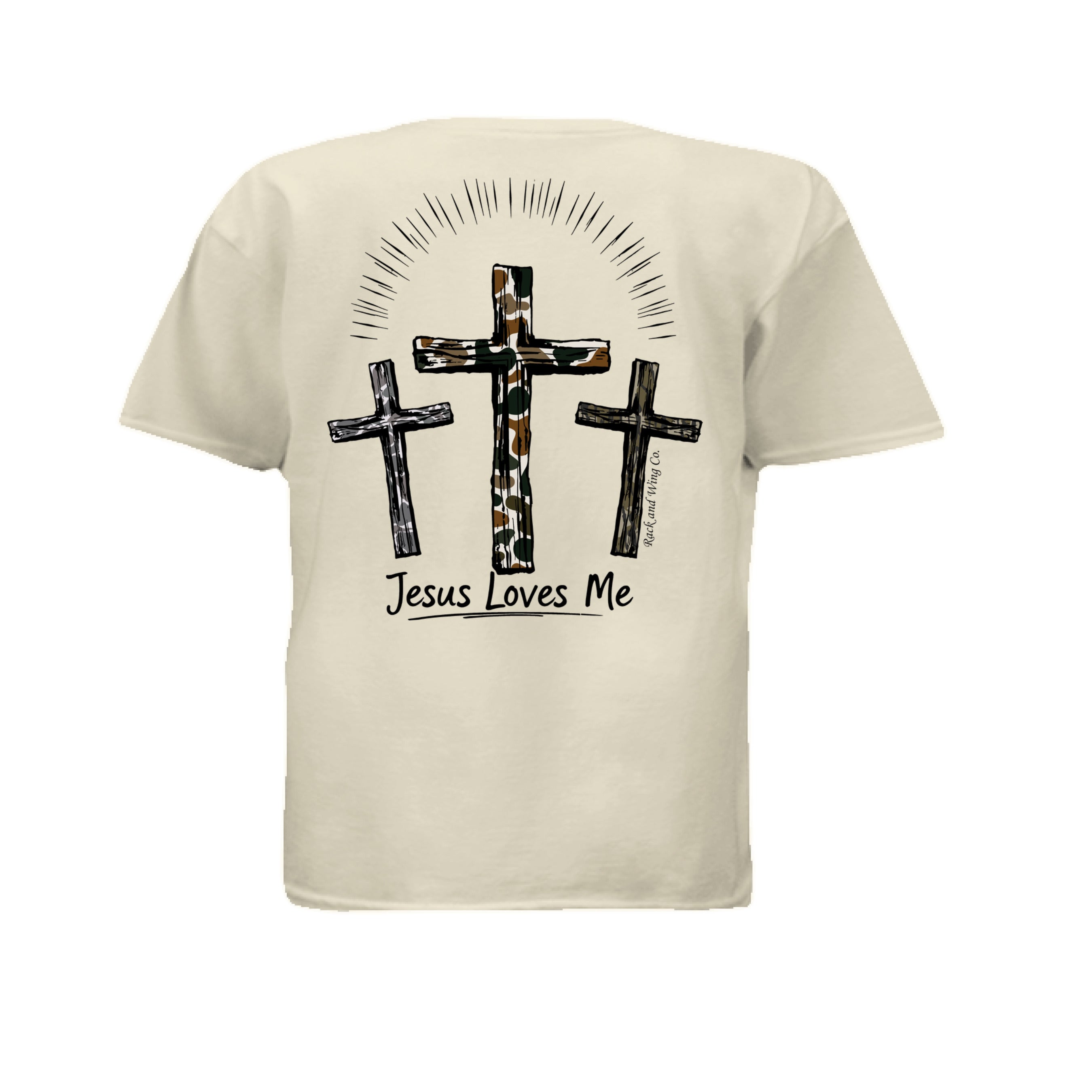 Jesus Loves Me Kids Tee