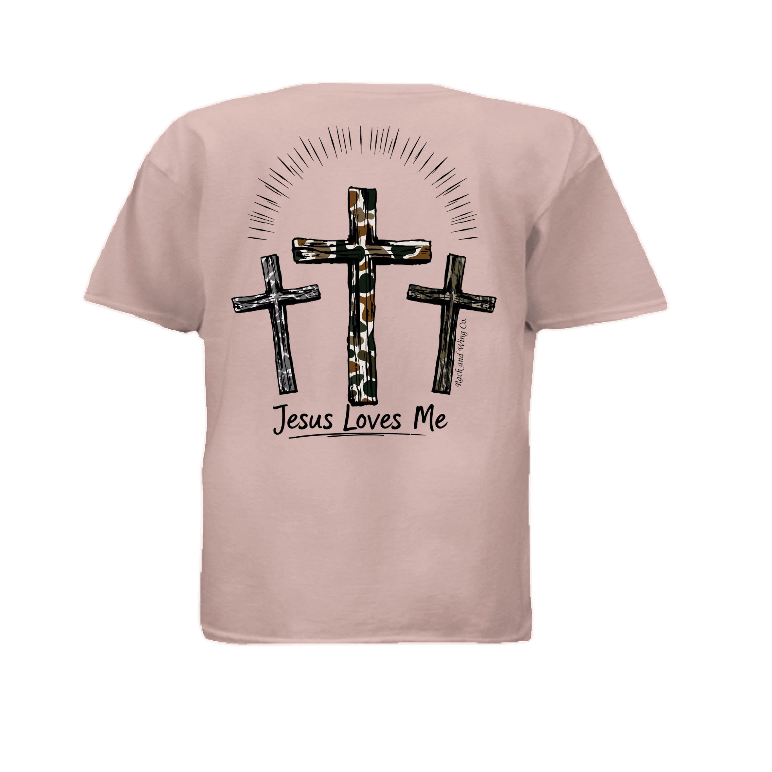 Jesus Loves Me Kids Tee
