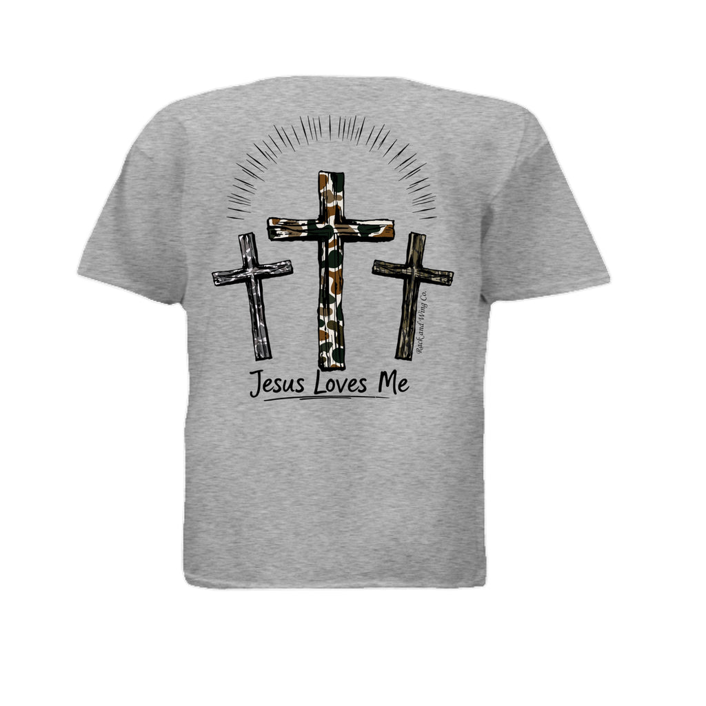 Jesus Loves Me Kids Tee