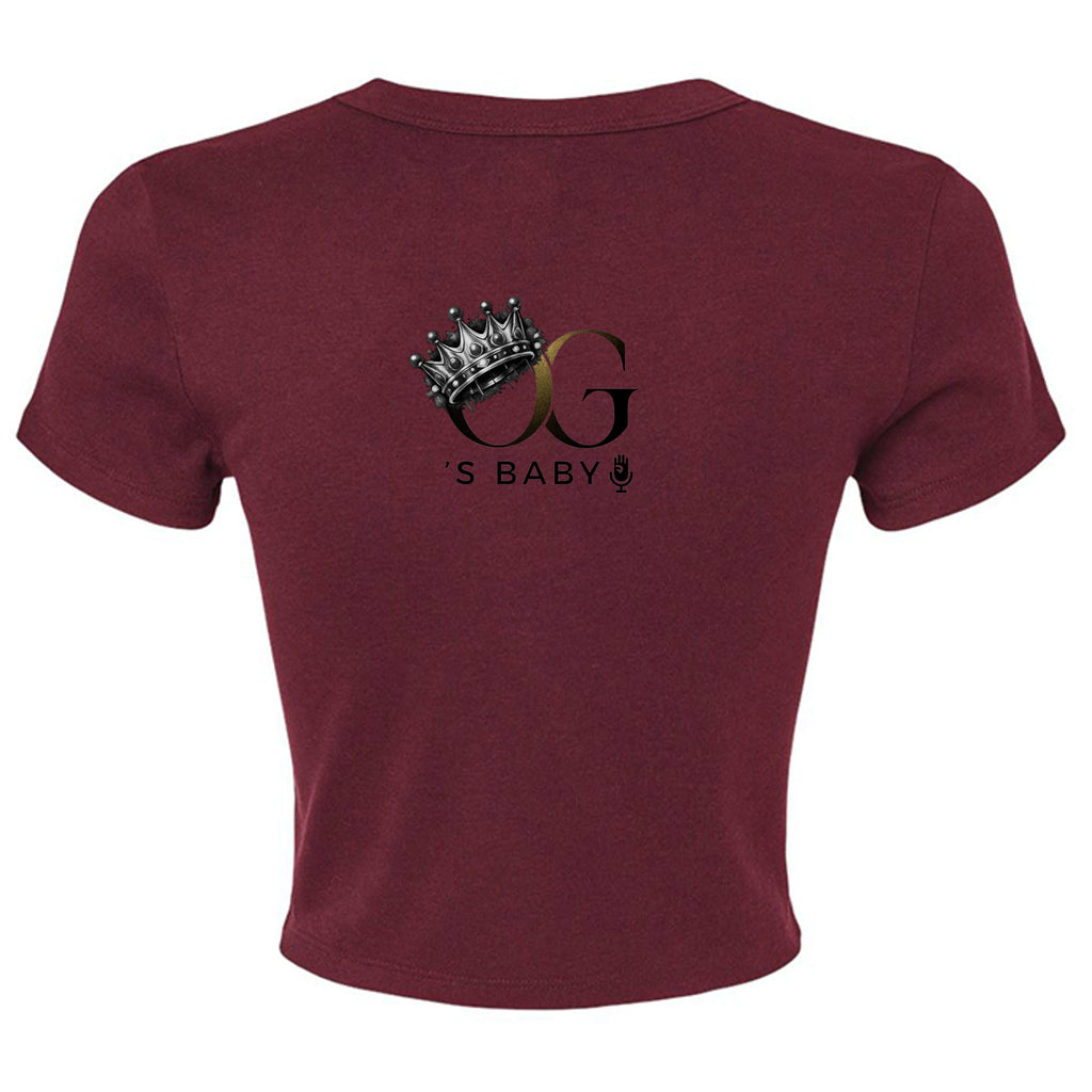 OG's Crown Women's Back Graphic Tee