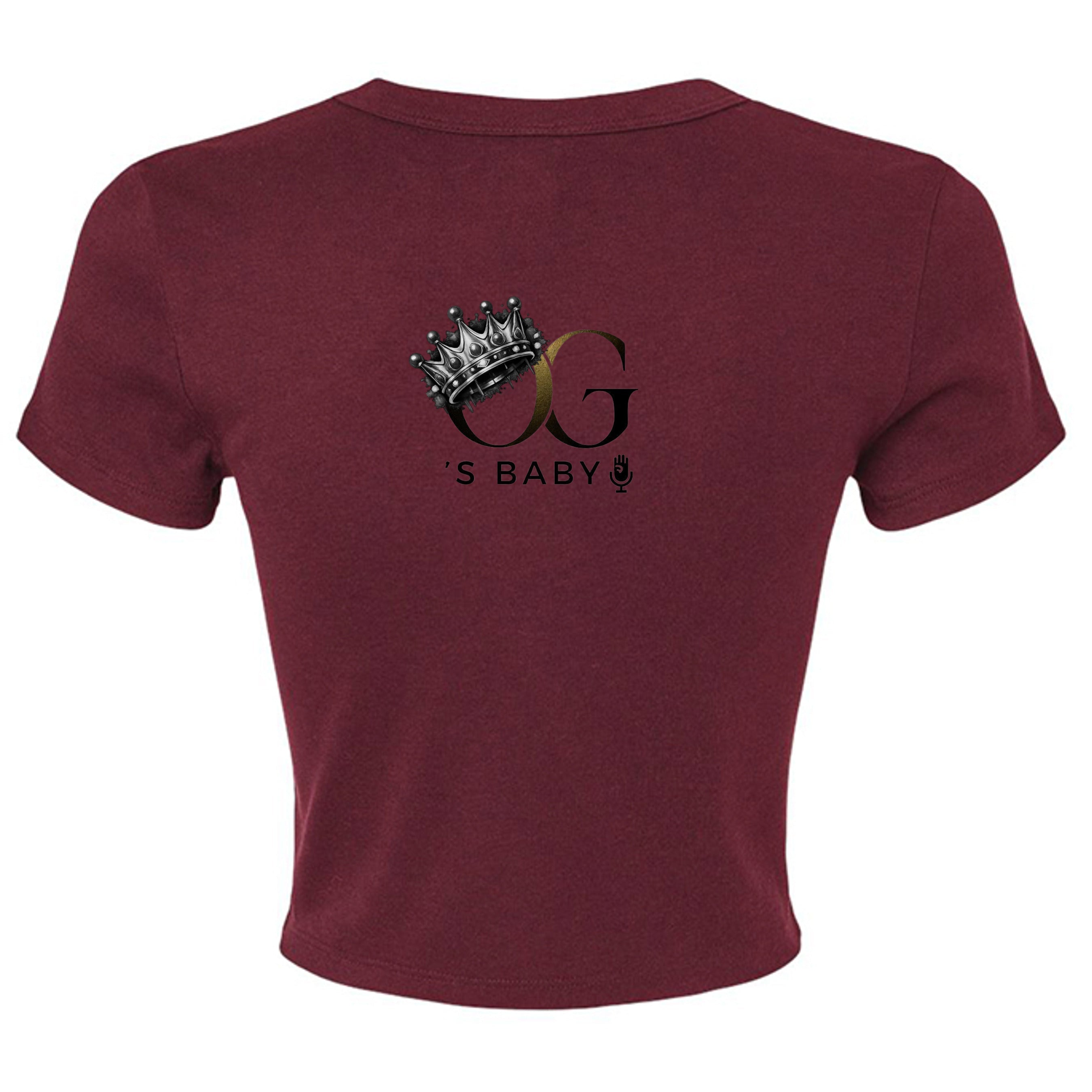 OG's Crown Women's Back Graphic Tee