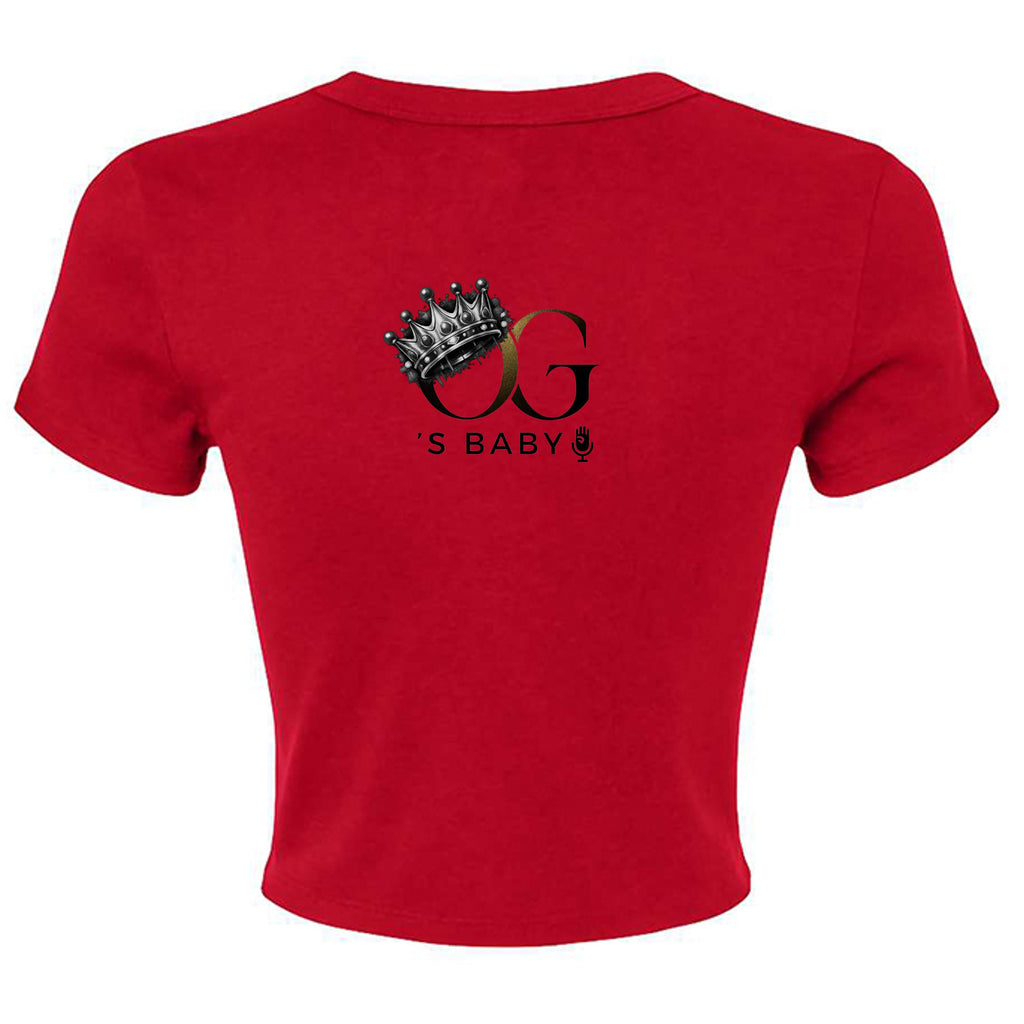 OG's Crown Women's Back Graphic Tee