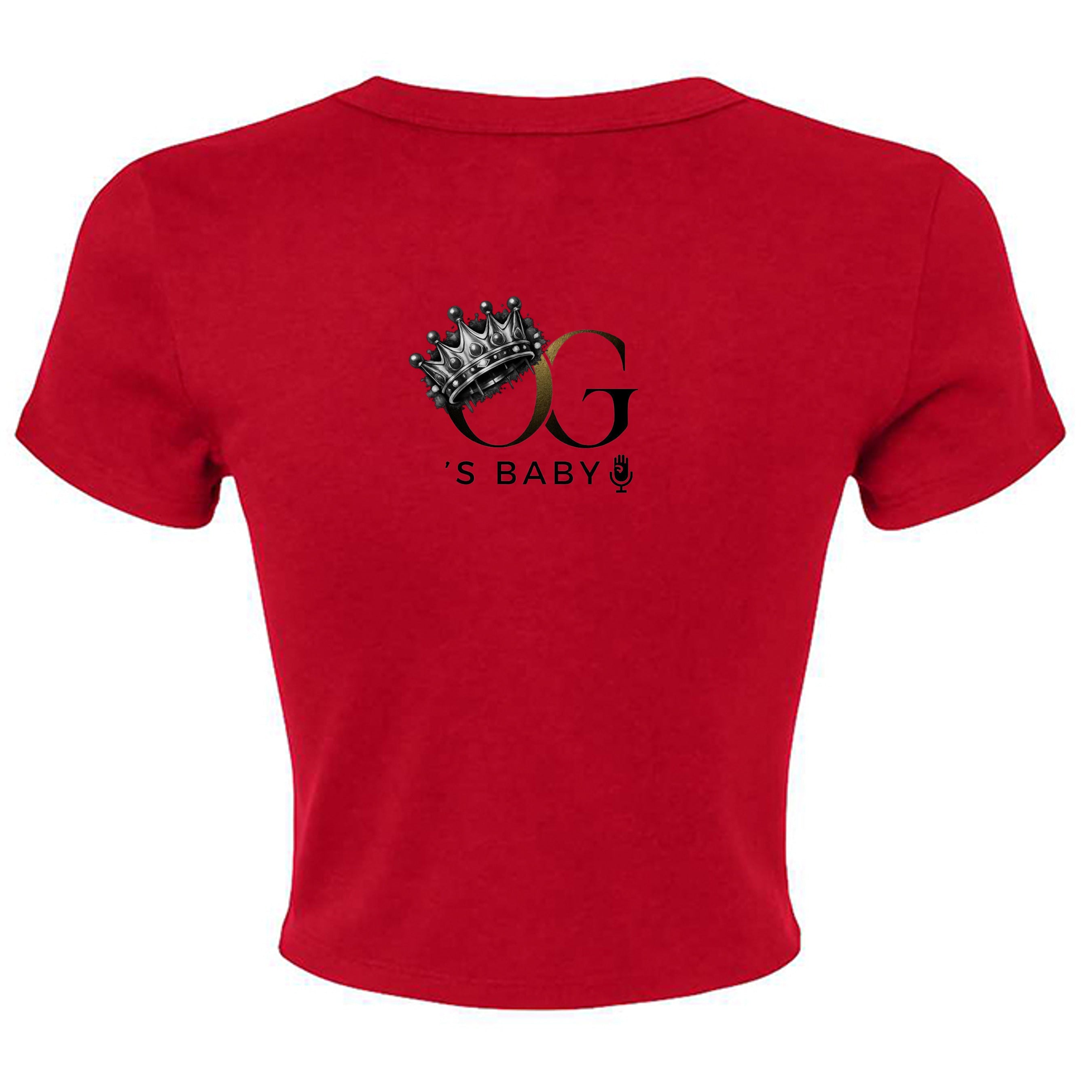 OG's Crown Women's Back Graphic Tee