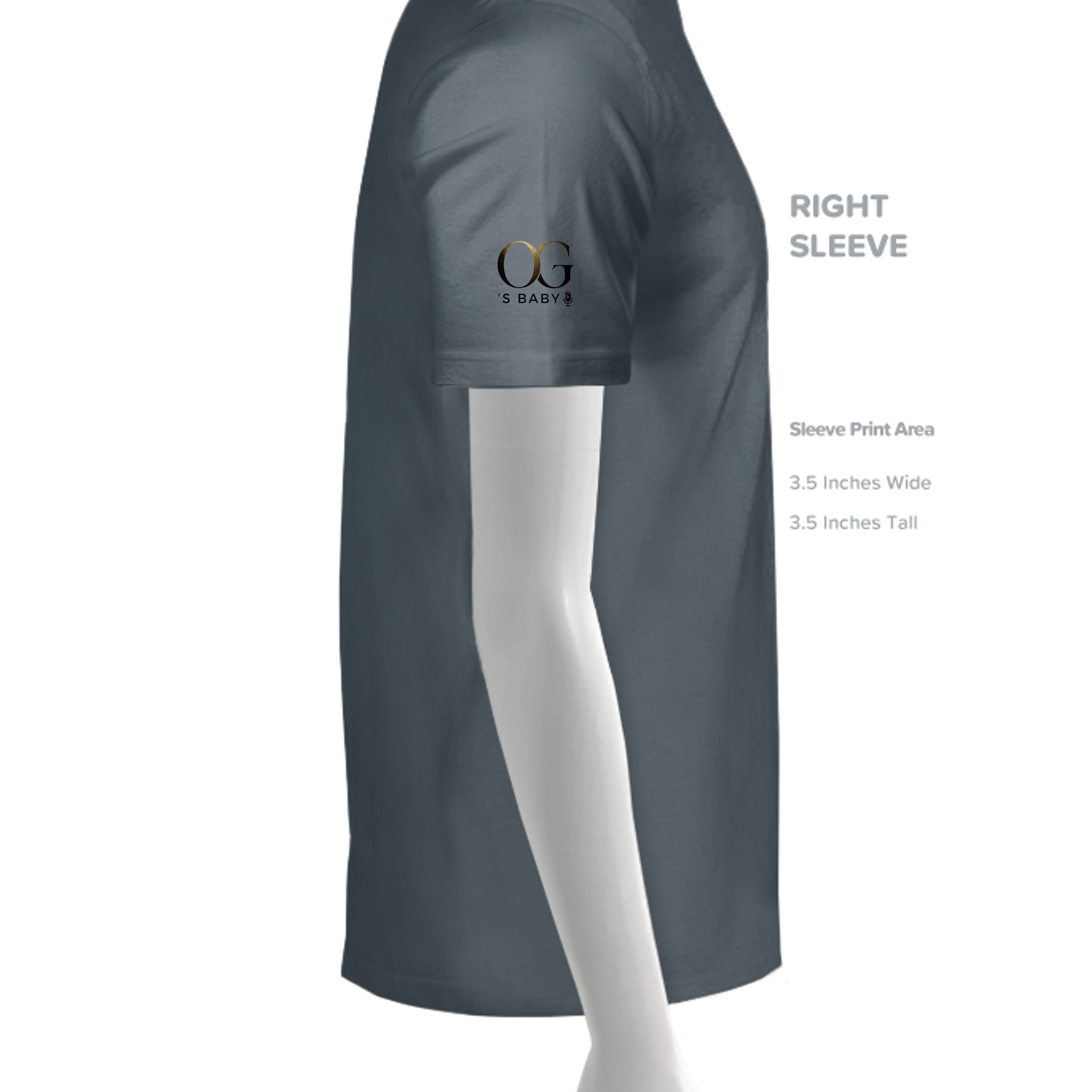 OG's Crown Women's Back Graphic Tee