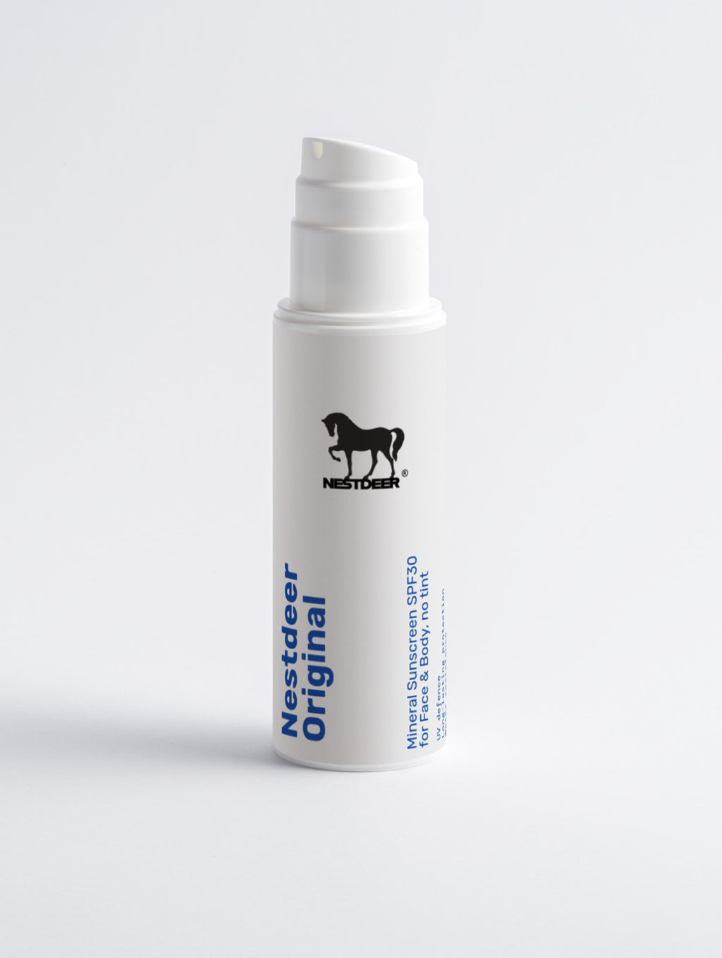 Mineral Sunscreen SPF30 for Face & Body, no tint