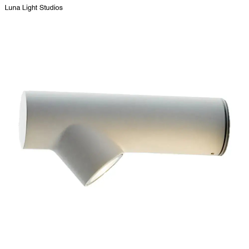 Nordic black adjustable led wall lamp – bedroom spotlight