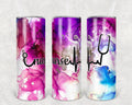 Nurse Heartbeat 20 oz Skinny Tumbler