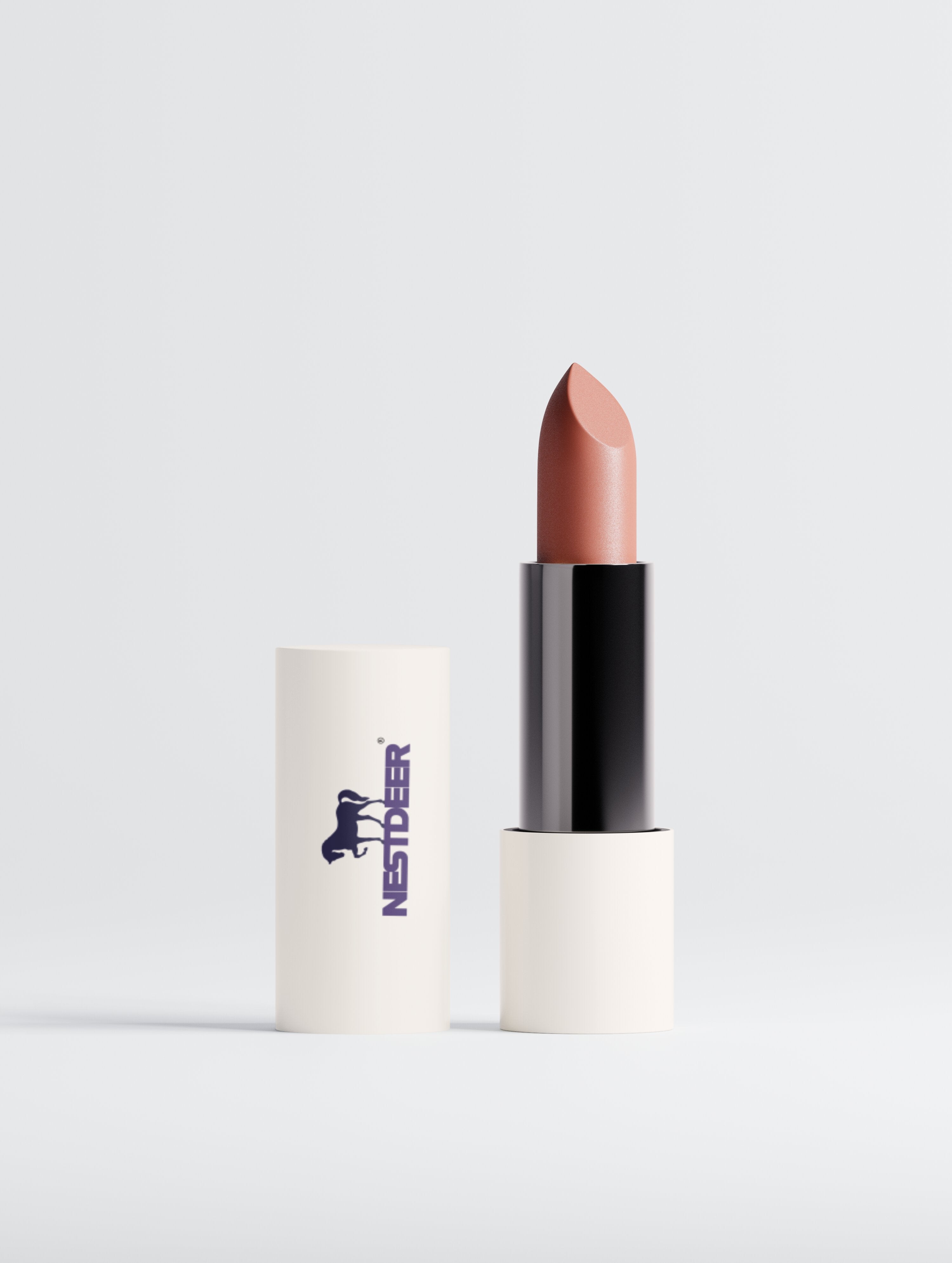 Matte Lipstick, Terracotta Nude