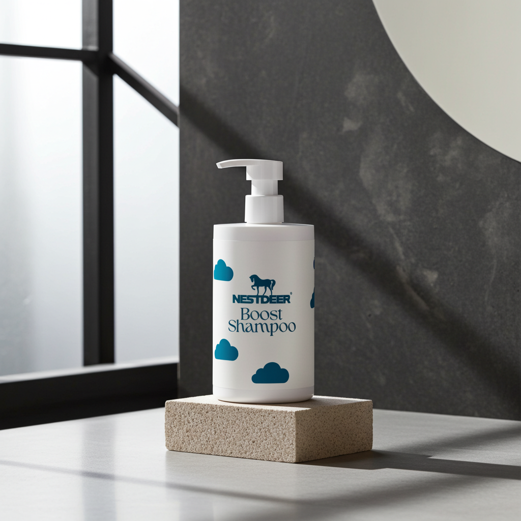 Keratin Volume Boost Shampoo
