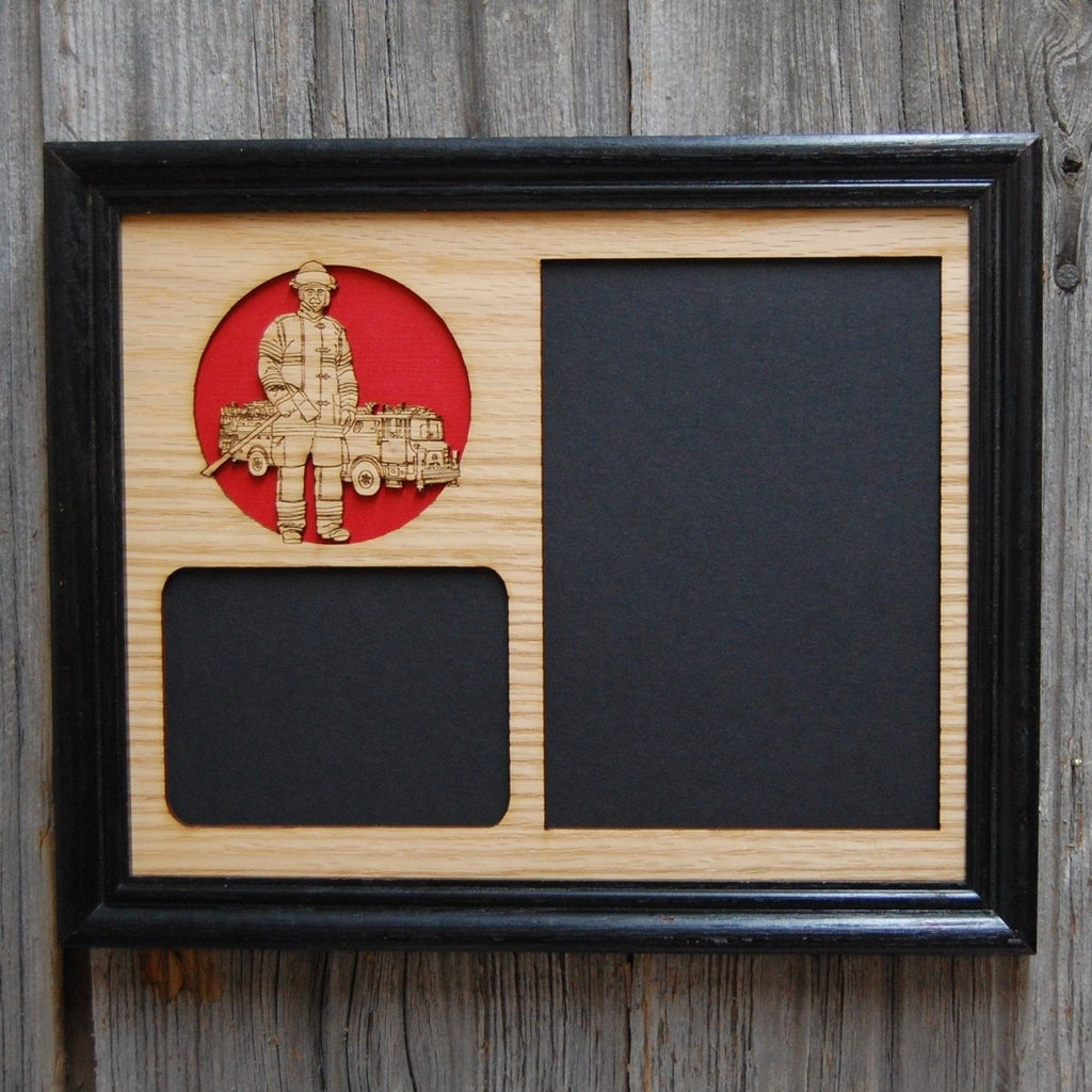 Firefighter EMT First Responder Picture Frame