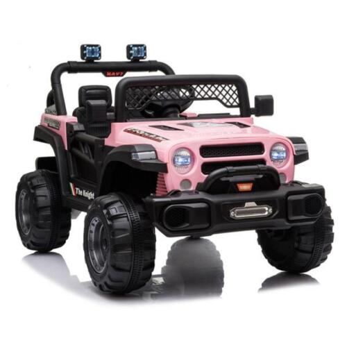 Off-Road 12V Electric Ride-On Car with Dual Drive and Remote Control