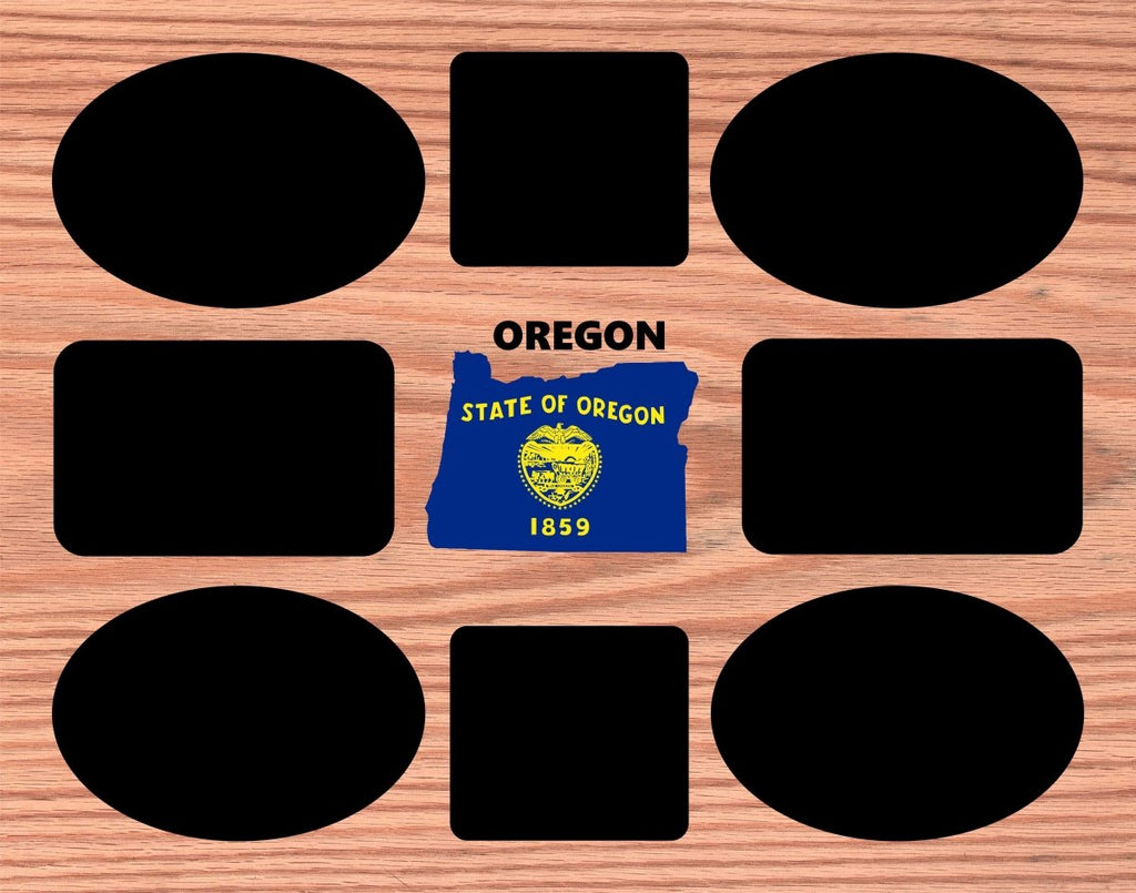 Oregon Picture Frame