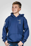 Youth Hoodie - Drop Line