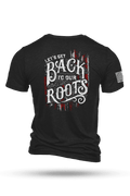 Men's Tri-Blend T-Shirt - BACK TO OUR ROOTS