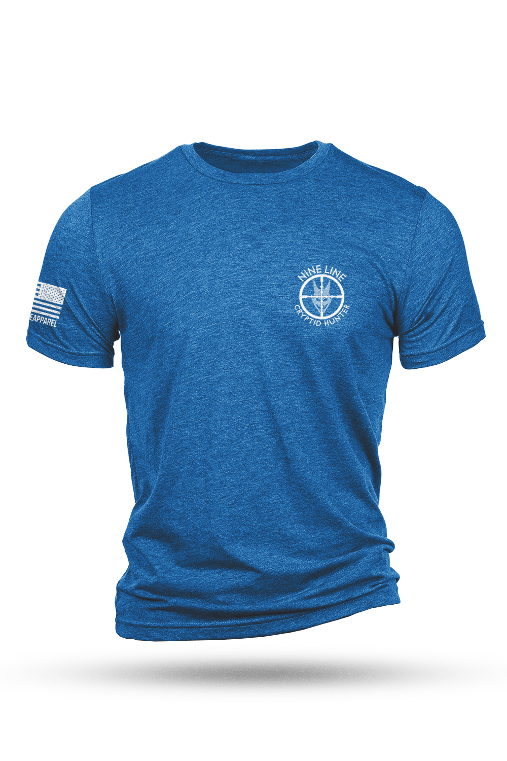 Men's Tri-Blend T-Shirt - Bigfoot (NLA Cryptid Hunters)