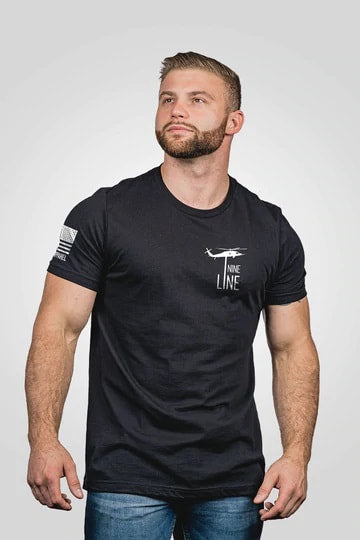 Men's T-Shirt - Thin Red Line