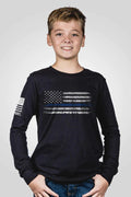 Youth Long Sleeve - Thin Blue