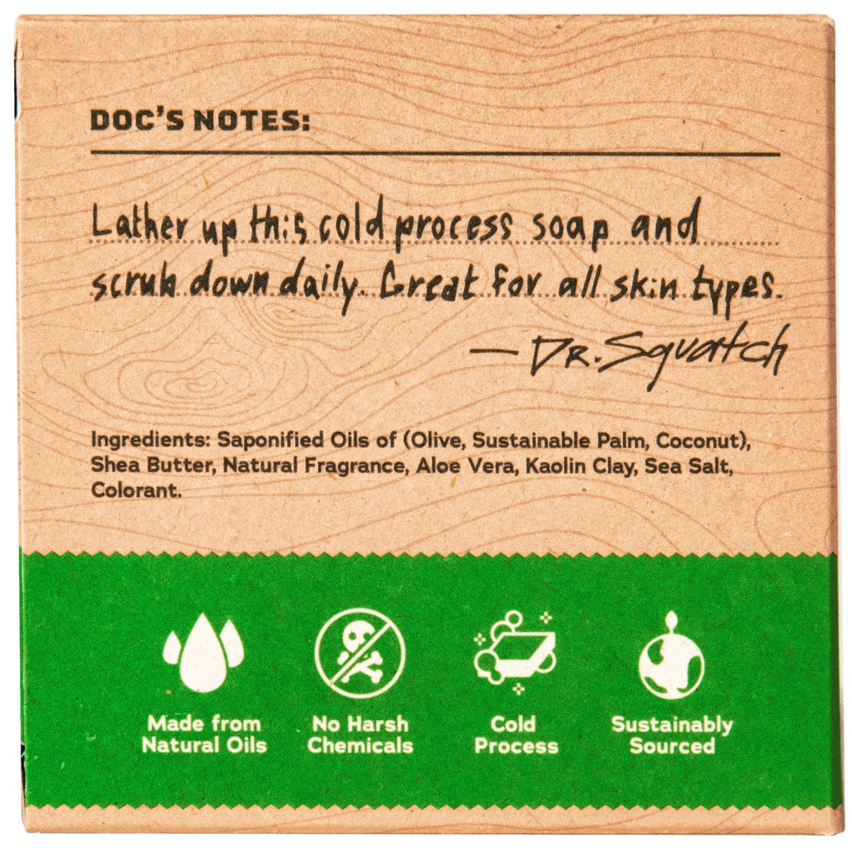 Dr Squatch - Cool Fresh Aloe