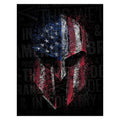 American Spartan 2.0 Sticker