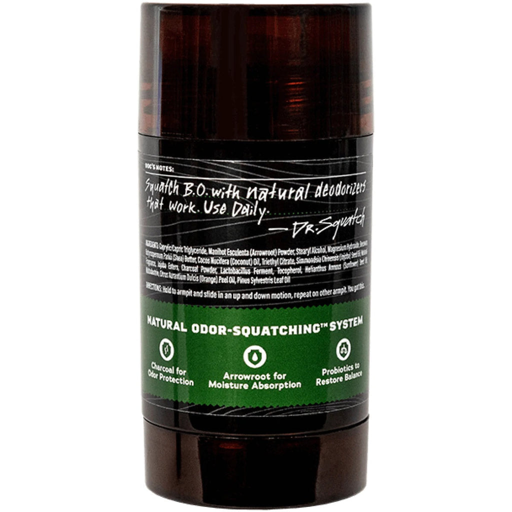 Dr Squatch - Pine Tar Deodorant