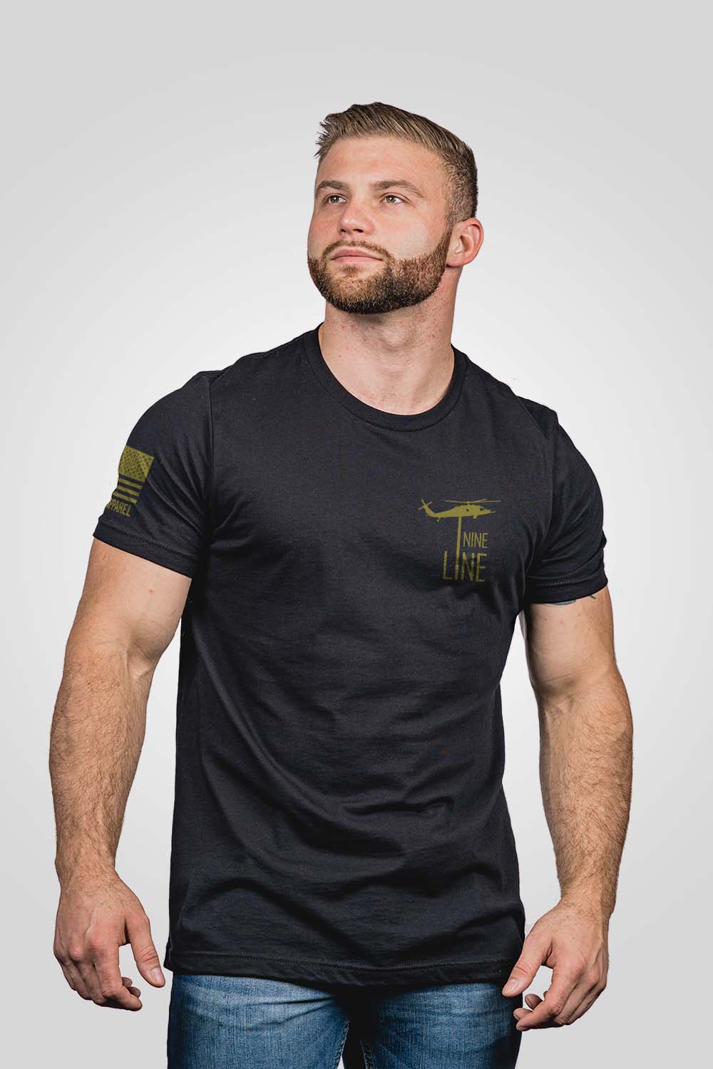 T-Shirt - American Camo
