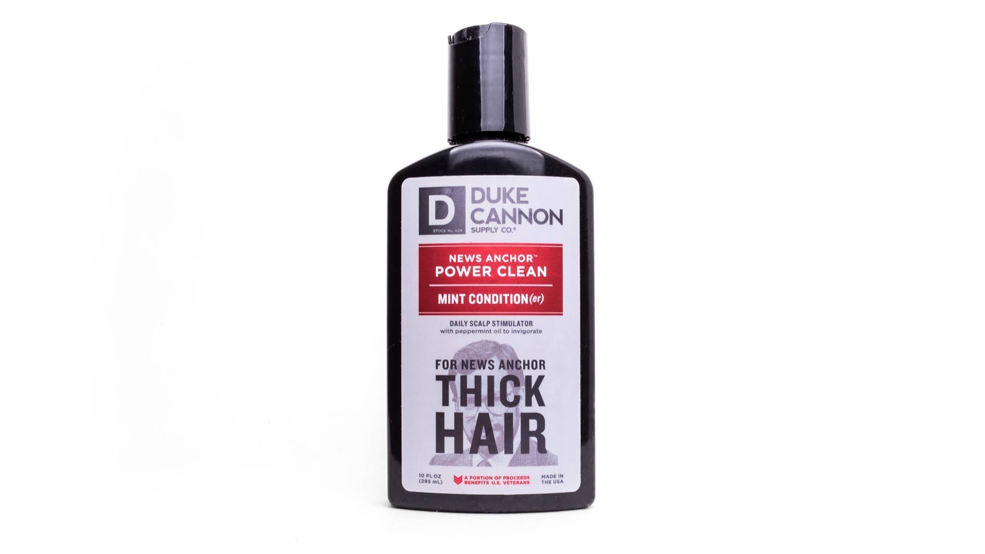 News Anchor Power Clean Mint Conditioner