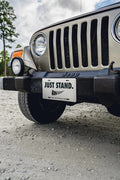 License Plate - Just Stand